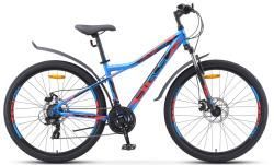 Горный велосипед Stels Navigator 710 MD V020 (2025) синий купить в Воронеже
