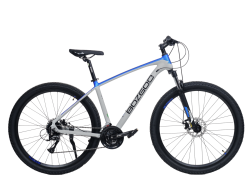 Велосипед BOZGOO SUPERIOR (GREY/BLUE) (2024) купить в Воронеже