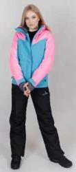 Горнолыжный костюм Nordski Extreme Blue/Pink женский NSW561951-NSW562100 купить в Воронеже