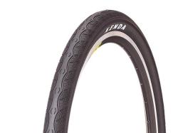 Покрышка KENDA 26" х 2,00 (50-559) K1045, KOMMUTER, слик купить в Воронеже