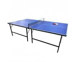 Теннисный стол DFC RQ24002, размер по стандарту ITTF 274 x 152, с сеткой и ракетками купить в Воронеже