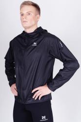 NSM322100-NSM635100 Элитный беговой костюм с капюшоном Nordski Pro Light Black мужской купить в Воронеже