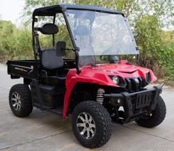 UTV GreenCamel Linhai LH50DU (4kW AC, R12 литые) LUX красный купить в Воронеже