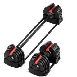 Штанга регулируемая многофункциональная 2 в 1 OXYGEN FITNESS XCROSS 40 кг купить в Воронеже