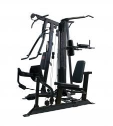 Многофункциональный тренажер REBEL WARRIOR в комплекте с Жимом ногами и Турником купить в Воронеже