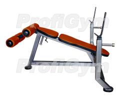 Скамья для жима лежа с обратным наклоном ProfiGym СК-0080-H купить в Воронеже