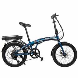 Электровелосипед HIPER ENGINE FOLD X1 Midnight Blue (2022) купить в Воронеже