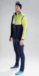 Утеплённый лыжный костюм Nordski Premium Green-Blueberry 2020 мужской NSM443339-NSM305021 купить в Воронеже