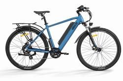 Электровелосипед Eltreco Ultra MAX GT синий купить в Воронеже