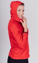 NSW205900-NSW620100 Беговой костюм с капюшоном Nordski Run Red 2022 женский купить в Воронеже