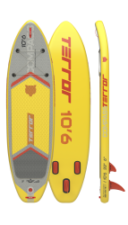 Сапборд 24 SUP TERRO 10'6*33"*6" COMPASS yellow купить в Воронеже