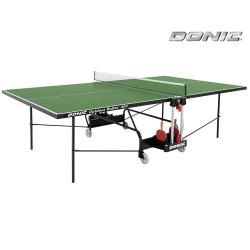 Всепогодный теннисный стол Donic Outdoor Roller 400 зеленый купить в Воронеже