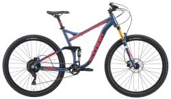 Двухподвесный велосипед Stark Tactic FS LT 29.5 HD (2024) синий купить в Воронеже