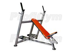 Скамья для жима наклонная нерегулируемая ProfiGym СК-0010-H купить в Воронеже