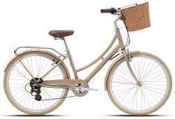 Женский велосипед Polygon Oosten 26 (2026) бежевый внешний вид