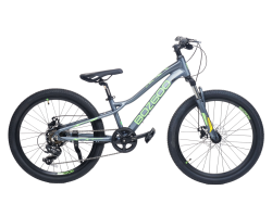 Велосипед BOZGOO BAMBINO (GREY/GREEN) (2024) купить в Воронеже