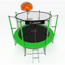 Батут i-Jump Basket 6ft green купить в Воронеже