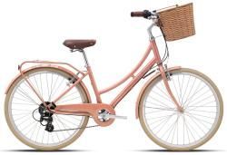 Женский велосипед Polygon Oosten 26 (2026) розовый внешний вид