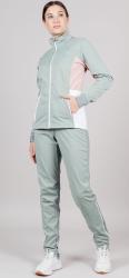 NSW568309-NSW522706 Женский элитный утеплённый лыжный костюм Nordski Pro Ice Mint/Soft Pink W купить в Воронеже