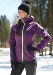 Ветрозащитная мембранная куртка Nordski Motion Purple женская NSW463733 купить в Воронеже