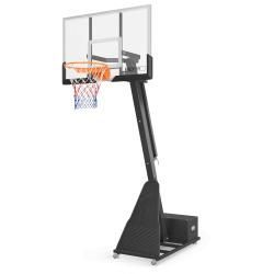 Баскетбольная стойка UNIX Line B-Stand-TG PRO 54"x32" (140 х 82 см) R45 H230-305 см внешний вид