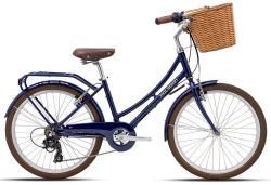 Подростковый велосипед Polygon Oosten 24 (2026) синий внешний вид