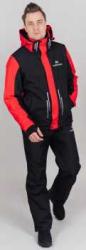 Горнолыжная куртка Nordski Extreme Black-Red мужская NSM560910 купить в Воронеже