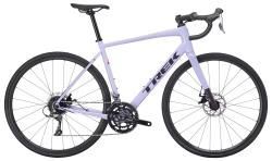 Шоссейный велосипед Trek Domane AL 2 (2027) фиолетовый внешний вид