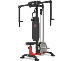 Тренажер сведение/разведение рук, верхняя тяга DFC D2042A купить в Воронеже