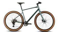 Горный велосипед HAGEN HG9 2026 Зеленый внешний вид