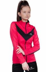 Детская тёплая лыжная куртка Nordski Jr. Base Pink-Black NSJ812951  купить в Воронеже