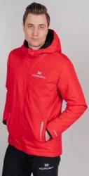 Утеплённая лыжная куртка Nordski Urban Red мужская NSM530900  купить в Воронеже
