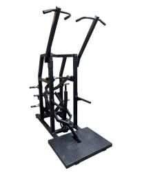 Тренажер для приседаний с поясом «Колодец» с турником и брусьями Dexsport  AD-051 купить в Воронеже