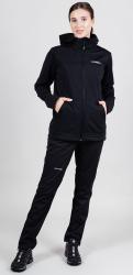 NSW796100-NSW779100 Премиальный мембранный костюм Nordski Trekking Black W женский купить в Воронеже