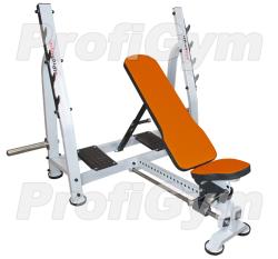 Скамья для жима универсальная 0-90 градусов ProfiGym СК-0022-H купить в Воронеже