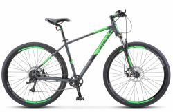 Горный велосипед Stels Navigator 920 MD V020 (2023) серо-зеленый купить в Воронеже