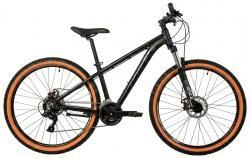 Горный велосипед Stinger Element 26" (2026) черный внешний вид