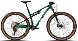 Двухподвесный велосипед Polygon Syncline DR8 (2026) зеленый внешний вид