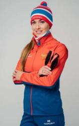 Женская утепленная лыжная куртка Nordski Premium Patriot NSW445797 купить в Воронеже