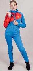 Детский утеплённый лыжный костюм Nordski Premium National NSJ802790-NSJ410700 купить в Воронеже