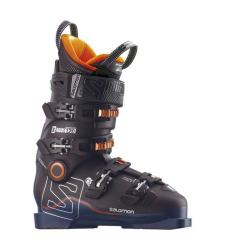 Горнолыжные ботинки Salomon X Max 120 Black/Petrol Black/Orange (L39945600) купить в Воронеже