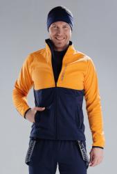 Утеплённая лыжная куртка Nordski Premium Orange-Blueberry 2020 NSM443257 купить в Воронеже