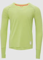 SS22-04M-MT Элитная беговая футболка с длинным рукавом Gri Весна мужская лайм купить в Воронеже