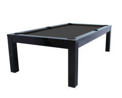 Стол / пул "Penelope" 8 ф (белый) с плитой, со столешницей черный купить в Воронеже