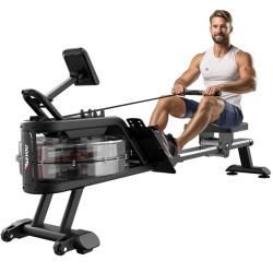 Гребной тренажер DFC PASYOU ROWING MACHINE, водный, с Bluetooth внешний вид