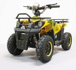 Квадроцикл GreenCamel Гоби K40 (36V 800W R6 Цепь) быстросъем желтый купить в Воронеже