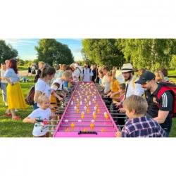 Всепогодный настольный футбол (кикер) Desperado Summer Ball King Size купить в Воронеже