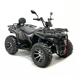 Квадроцикл GreenCamel Сахара A1070 4x4 (10kW 120Ah 70 км/ч) блокировки черный купить в Воронеже