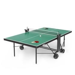 Теннисный стол UNIX Line Compact indoor 18mm MDF (Green) купить в Воронеже