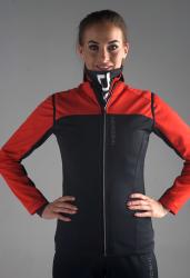 Женская тёплая лыжная куртка Nordski Active Red-Black 2020 NSW481910 купить в Воронеже